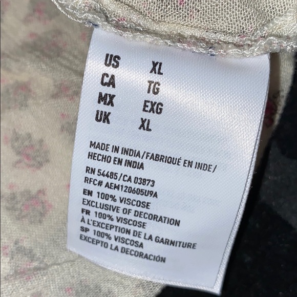 American eagle spaghetti strap tank - Picture 4 of 4